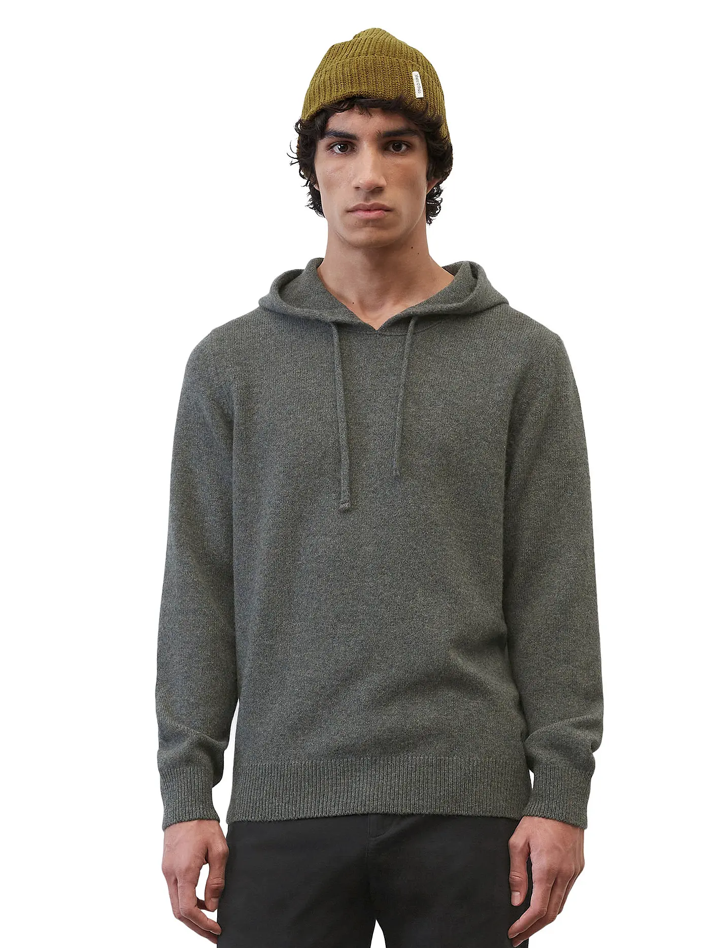 MARC O'POLO | Kapuzenpullover - Hoodie | grau
